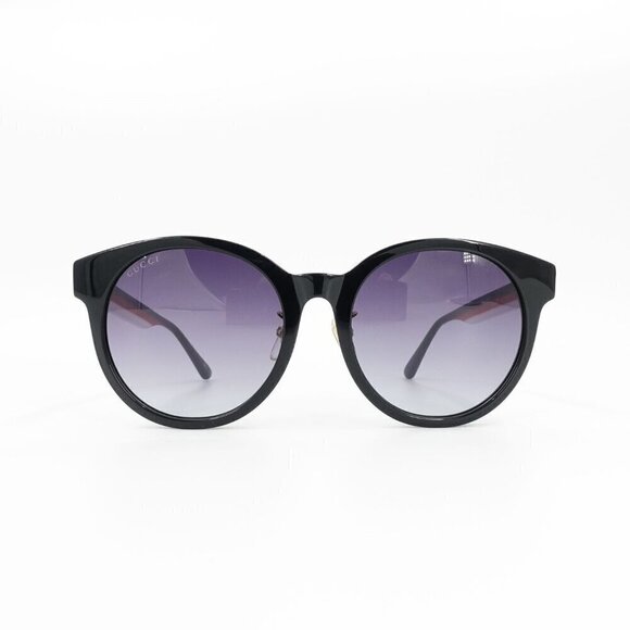 Gucci Women\'s Sunglasses in Black with Purple Lenses main image 5